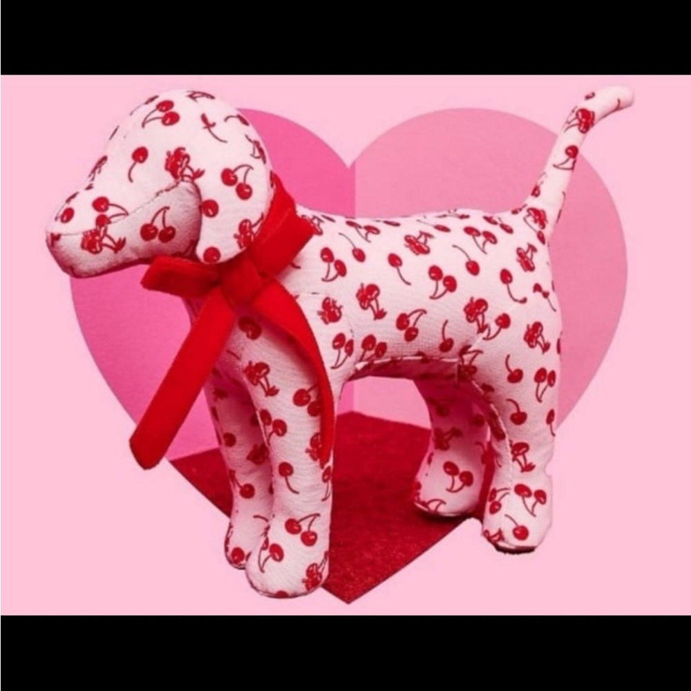 Victoria's Secret PINK Mini Dog with Scarf 2026 Galentine’s Limited Edition